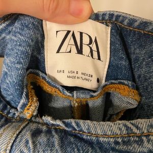 Zara wide leg overalls